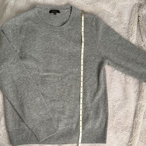 Quince Women's Gray Crewneck Sweater